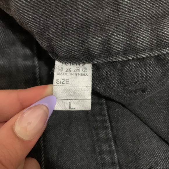 HME Denim Shorts - Picture 4 of 5